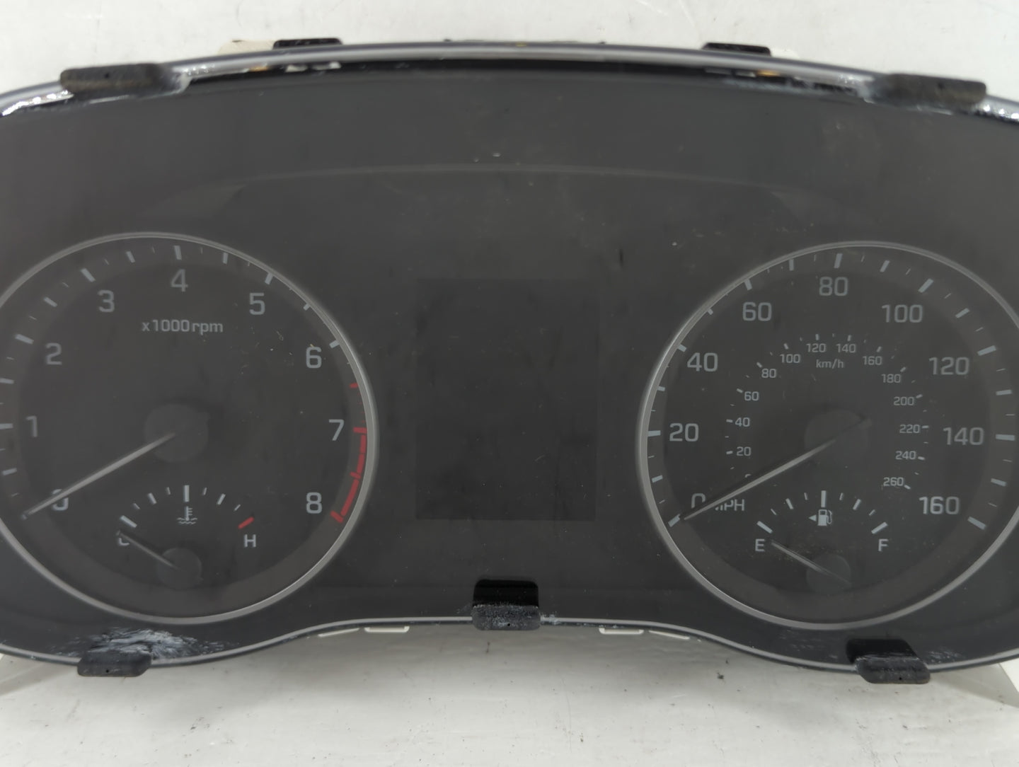 2017-2018 Hyundai Elantra Instrument Cluster Speedometer Gauges P/N:94001-F2060 Fits Fits 2017 2018 OEM Used Auto Parts - Oe