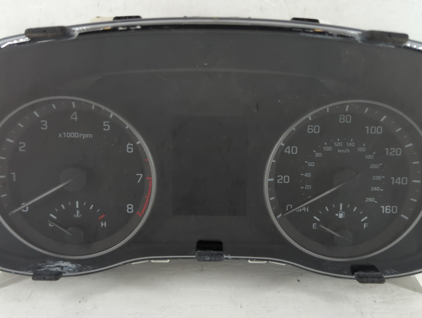 2017-2018 Hyundai Elantra Instrument Cluster Speedometer Gauges P/N:94001-F2060 Fits Fits 2017 2018 OEM Used Auto Parts - Oe