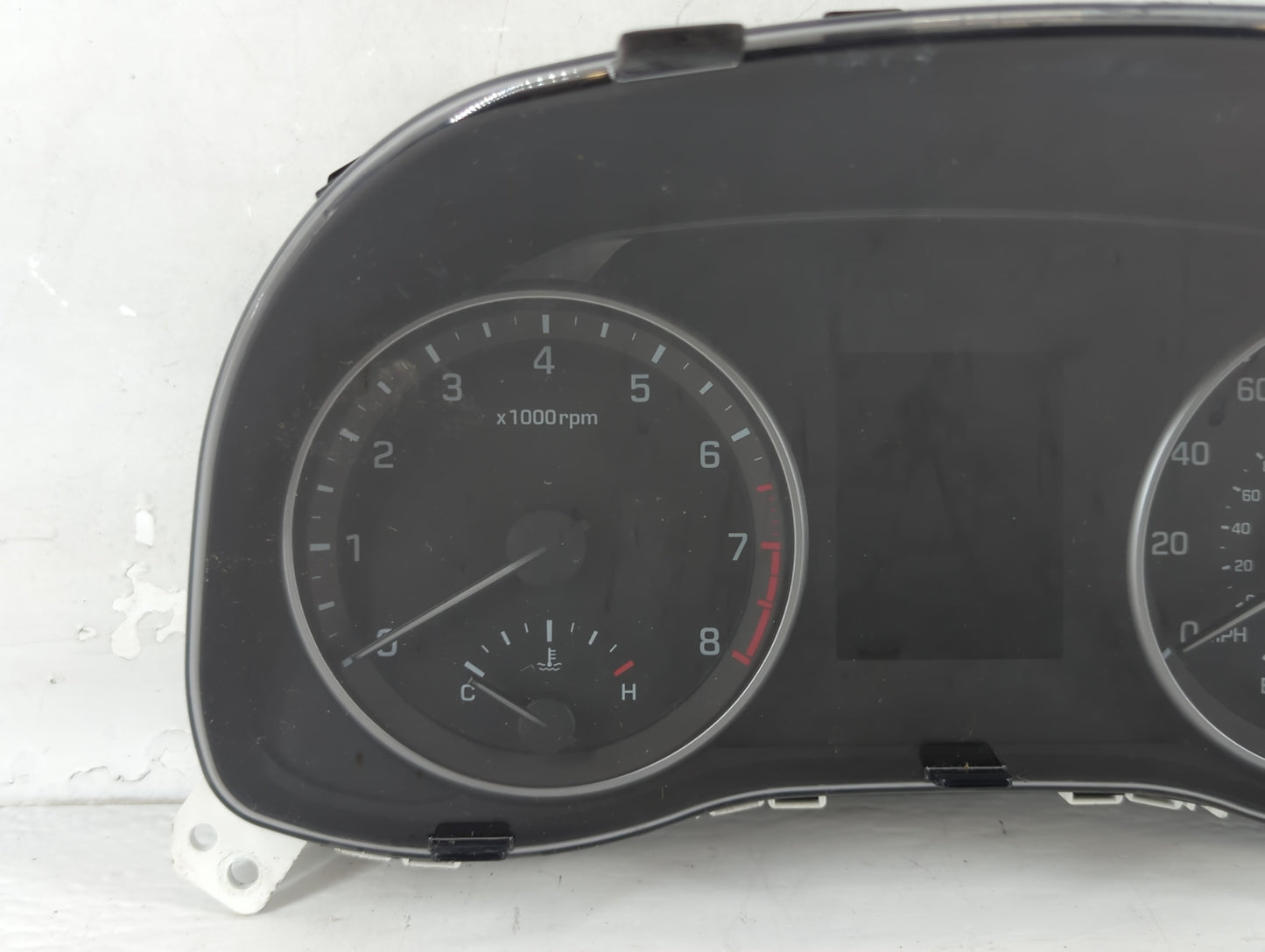 2017-2018 Hyundai Elantra Instrument Cluster Speedometer Gauges P/N:94001-F3010 TN157580-01011H Fits Fits 2017 2018 OEM Used