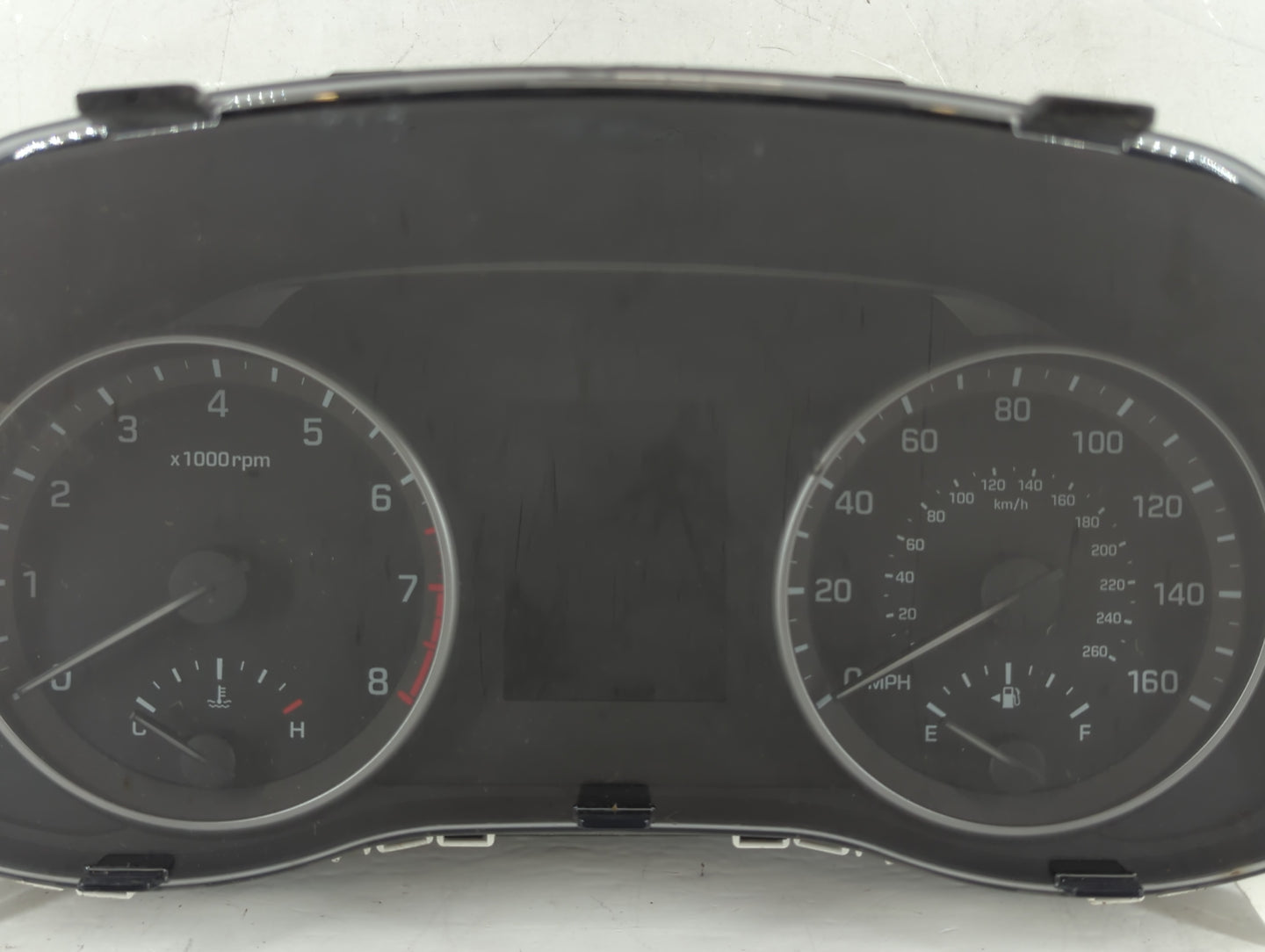 2017-2018 Hyundai Elantra Instrument Cluster Speedometer Gauges P/N:94001-F3010 TN157580-01011H Fits Fits 2017 2018 OEM Used
