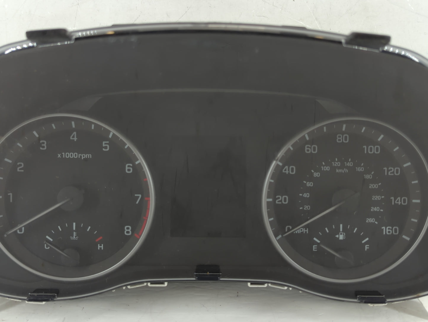 2017-2018 Hyundai Elantra Instrument Cluster Speedometer Gauges P/N:94001-F3010 TN157580-01011H Fits Fits 2017 2018 OEM Used