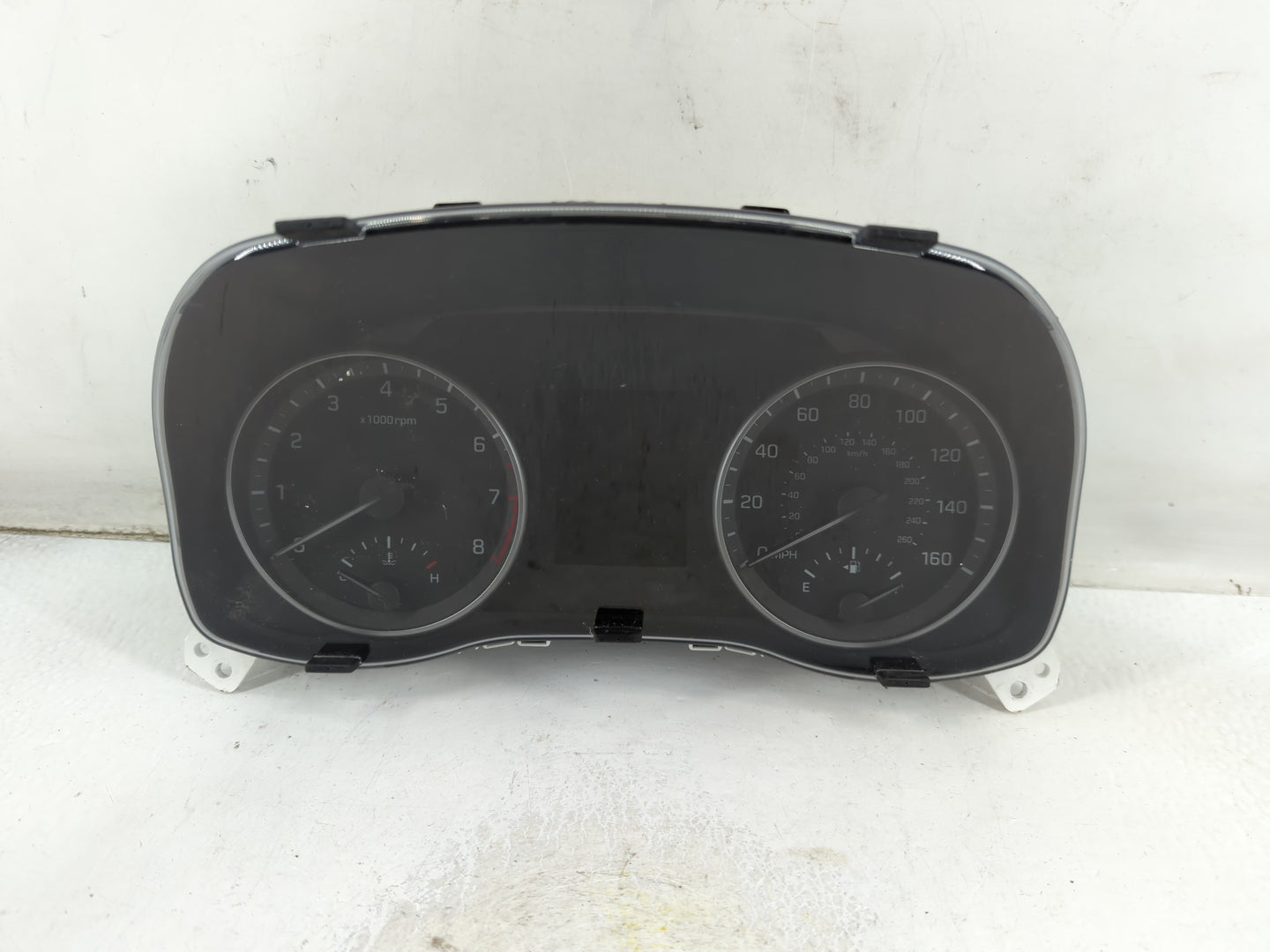 2017-2018 Hyundai Elantra Instrument Cluster Speedometer Gauges P/N:SEQ 136 Fits Fits 2017 2018 OEM Used Auto Parts - Oemuse