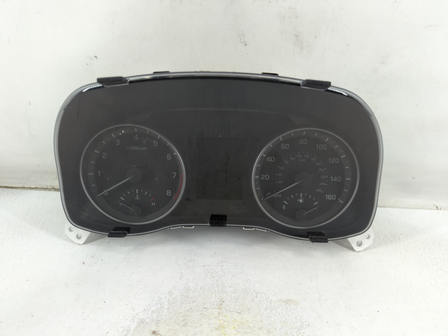 2017-2018 Hyundai Elantra Instrument Cluster Speedometer Gauges P/N:SEQ 136 Fits Fits 2017 2018 OEM Used Auto Parts - Oemuse
