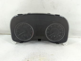 compare product 2017-2018 Hyundai Elantra Instrument Cluster Speedometer Gauges P/N:SEQ 136 Fits Fits 2017 2018 OEM Used Auto Parts