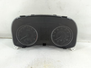 2017-2018 Hyundai Elantra Instrument Cluster Speedometer Gauges P/N:SEQ 136 Fits Fits 2017 2018 OEM Used Auto Parts - Oemuse