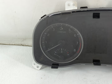 2017-2018 Hyundai Elantra Instrument Cluster Speedometer Gauges P/N:SEQ 136 Fits Fits 2017 2018 OEM Used Auto Parts