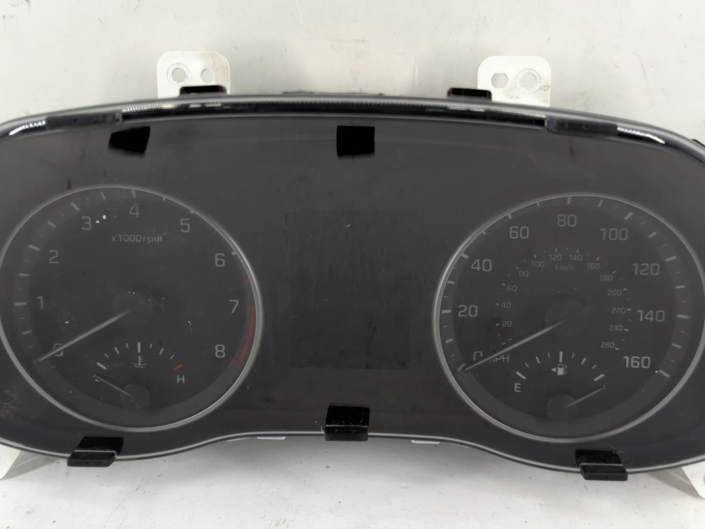 2017-2018 Hyundai Elantra Instrument Cluster Speedometer Gauges P/N:SEQ 136 Fits Fits 2017 2018 OEM Used Auto Parts - Oemuse