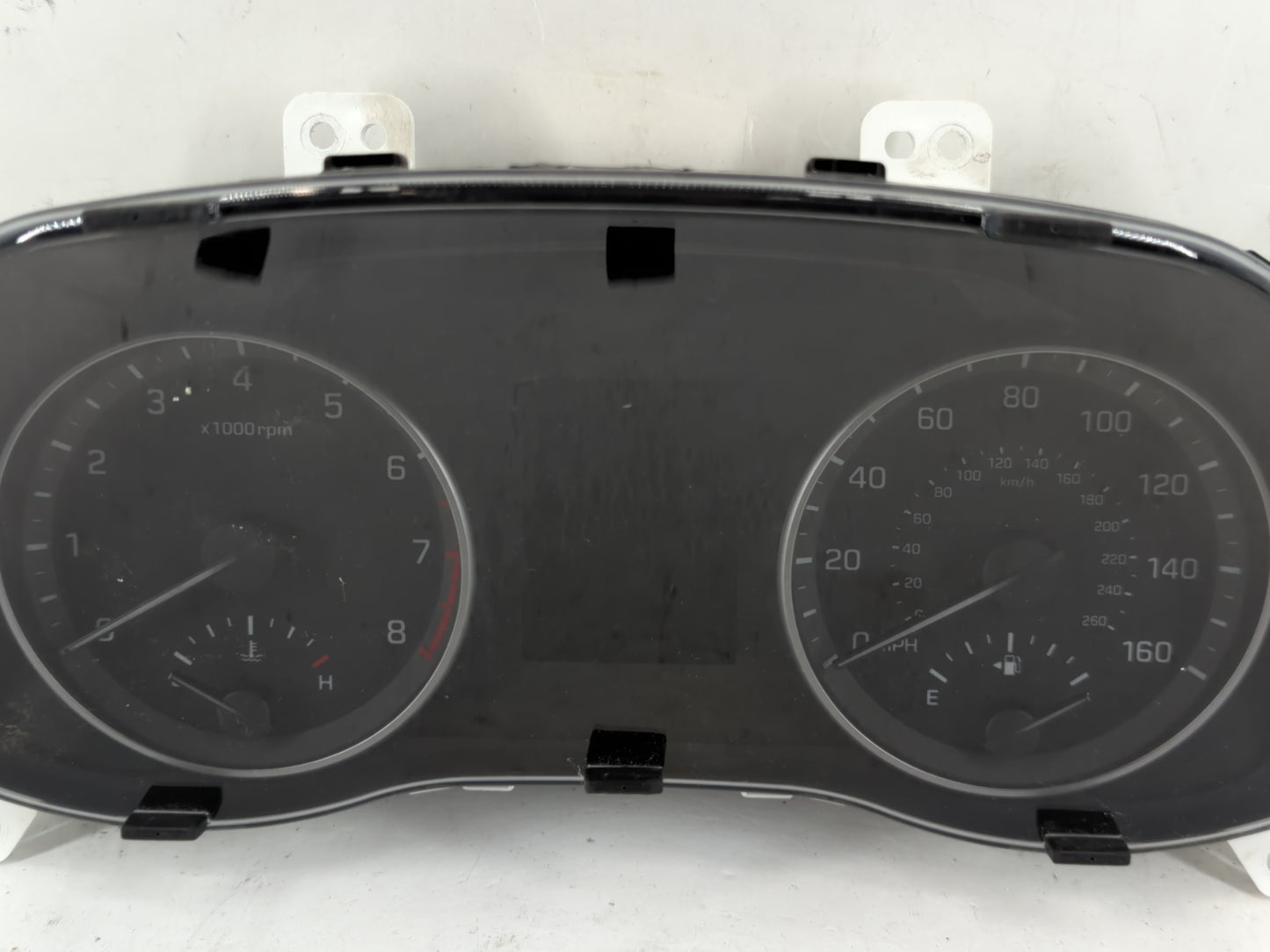 2017-2018 Hyundai Elantra Instrument Cluster Speedometer Gauges P/N:SEQ 136 Fits Fits 2017 2018 OEM Used Auto Parts - Oemuse