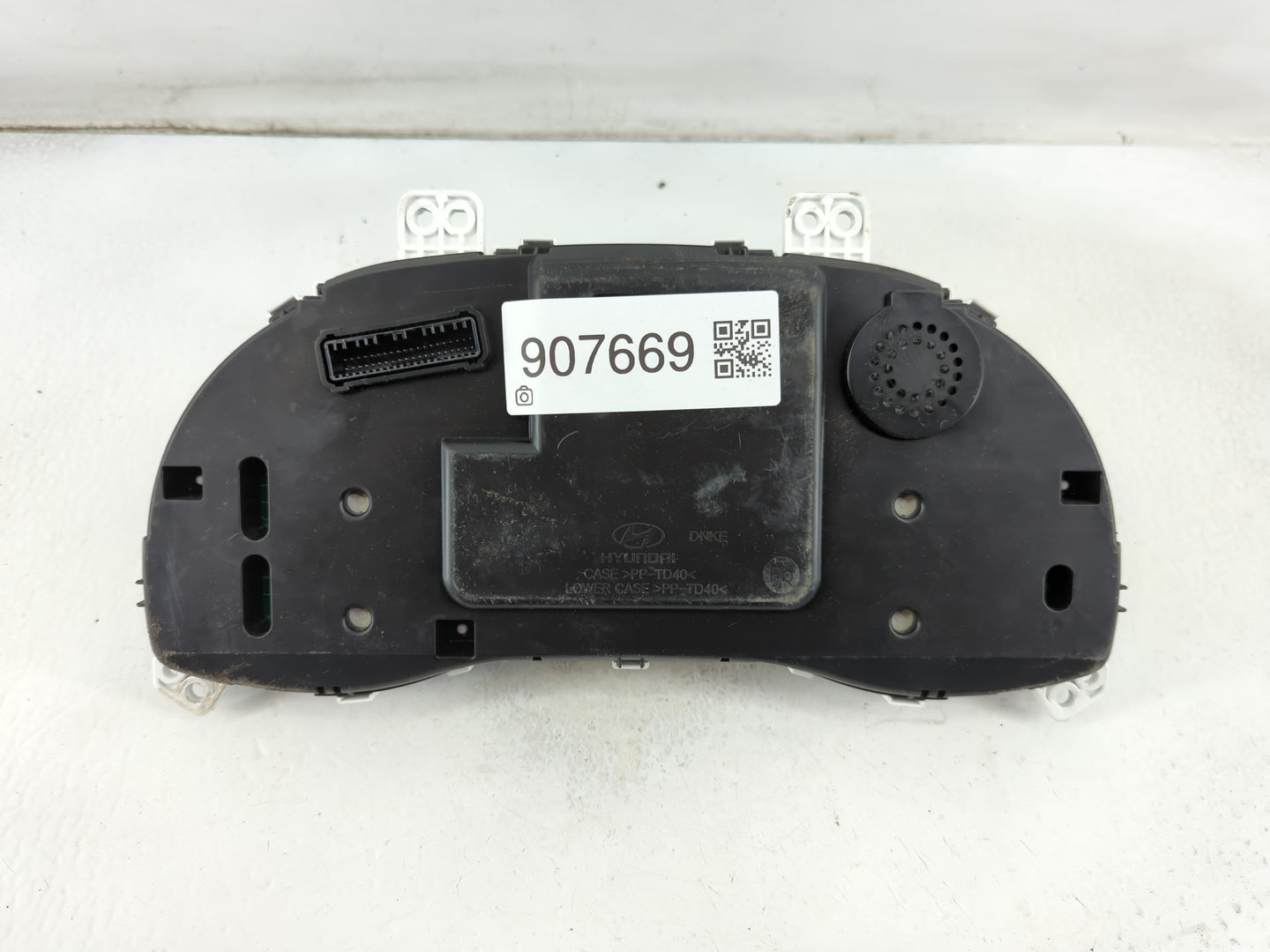 2017-2018 Hyundai Elantra Instrument Cluster Speedometer Gauges P/N:SEQ 136 Fits Fits 2017 2018 OEM Used Auto Parts - Oemuse