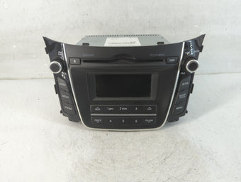 compare product 2016-2017 Hyundai Elantra Radio AM FM Cd Player Receiver Replacement P/N:96170-A5260GU Fits Fits 2016 2017 OEM Used Auto Parts