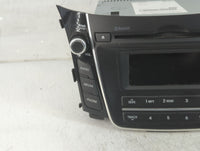 2016-2017 Hyundai Elantra Radio AM FM Cd Player Receiver Replacement P/N:96170-A5260GU Fits Fits 2016 2017 OEM Used Auto Par