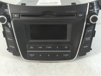 2016-2017 Hyundai Elantra Radio AM FM Cd Player Receiver Replacement P/N:96170-A5260GU Fits Fits 2016 2017 OEM Used Auto Par