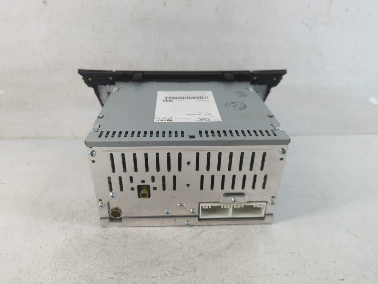 2016-2017 Hyundai Elantra Radio AM FM Cd Player Receiver Replacement P/N:96170-A5260GU Fits Fits 2016 2017 OEM Used Auto Par