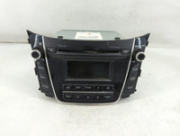 2016-2017 Hyundai Elantra Radio AM FM Cd Player Receiver Replacement P/N:96170-A5260GU Fits Fits 2016 2017 OEM Used Auto Par