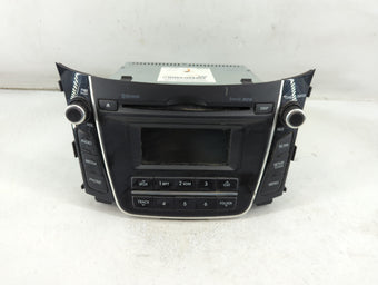 compare product 2016-2017 Hyundai Elantra Radio AM FM Cd Player Receiver Replacement P/N:96170-A5260GU Fits Fits 2016 2017 OEM Used Auto Parts