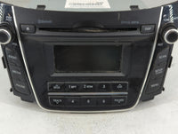 2016-2017 Hyundai Elantra Radio AM FM Cd Player Receiver Replacement P/N:96170-A5260GU Fits Fits 2016 2017 OEM Used Auto Par