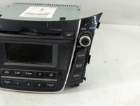 2016-2017 Hyundai Elantra Radio AM FM Cd Player Receiver Replacement P/N:96170-A5260GU Fits Fits 2016 2017 OEM Used Auto Par