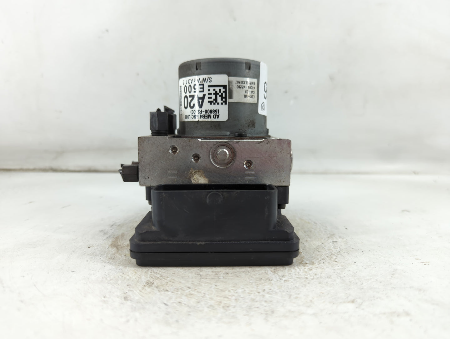 2017-2019 Hyundai Elantra ABS Pump Control Module Replacement P/N:58900-F2500 Fits Fits 2017 2018 2019 OEM Used Auto Parts -