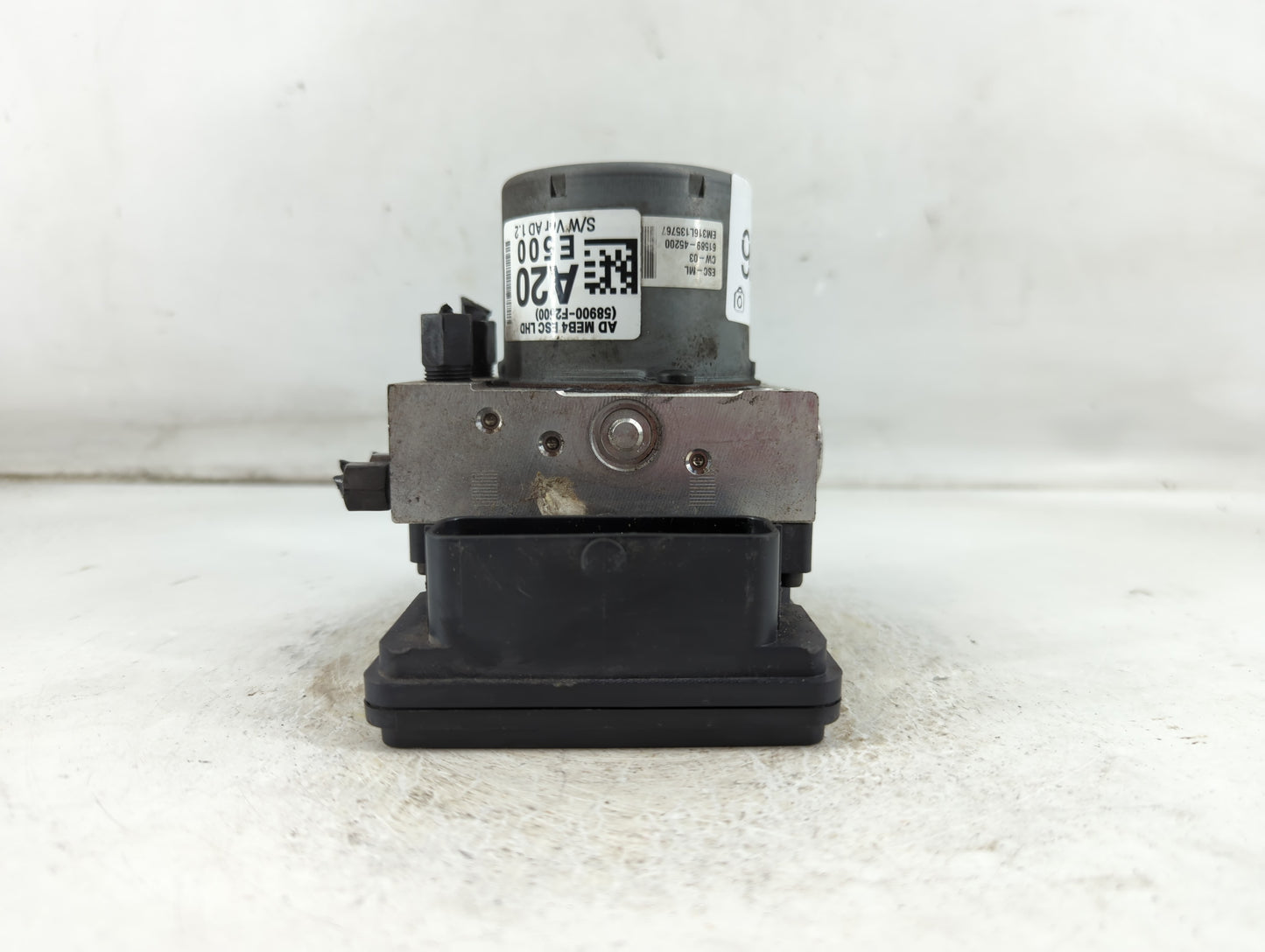 2017-2019 Hyundai Elantra ABS Pump Control Module Replacement P/N:58900-F2500 Fits Fits 2017 2018 2019 OEM Used Auto Parts -
