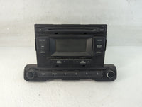 2017-2018 Hyundai Elantra Radio AM FM Cd Player Receiver Replacement P/N:96170-F2100UAT Fits Fits 2017 2018 OEM Used Auto Pa