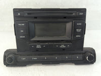 2017-2018 Hyundai Elantra Radio AM FM Cd Player Receiver Replacement P/N:96170-F2100UAT Fits Fits 2017 2018 OEM Used Auto Pa