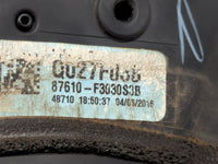 2017-2018 Hyundai Elantra Driver Side View Mirror - Left Door Mirror OEM Used - Oemusedautoparts1.com