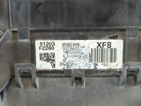 2017 Hyundai Elantra Fusebox Fuse Box Panel Relay Module P/N:91203 F2260 Fits OEM Used Auto Parts - Oemusedautoparts1.com