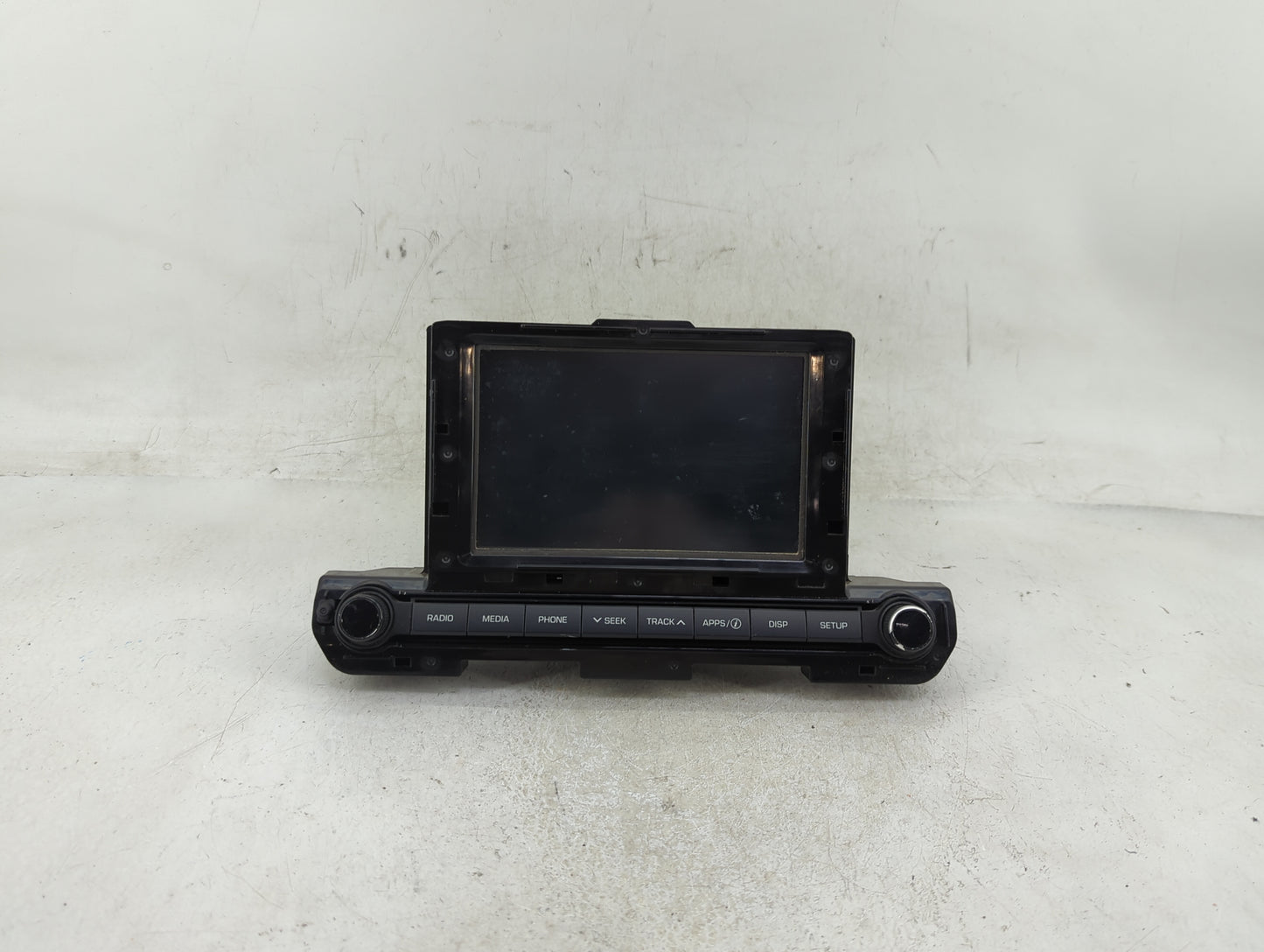 2017-2018 Hyundai Elantra Radio AM FM Cd Player Receiver Replacement Fits Fits 2017 2018 OEM Used Auto Parts - Oemusedautopa
