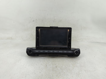 2017-2018 Hyundai Elantra Radio AM FM Cd Player Receiver Replacement Fits Fits 2017 2018 OEM Used Auto Parts - Oemusedautopa
