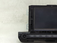 2017-2018 Hyundai Elantra Radio AM FM Cd Player Receiver Replacement Fits Fits 2017 2018 OEM Used Auto Parts - Oemusedautopa
