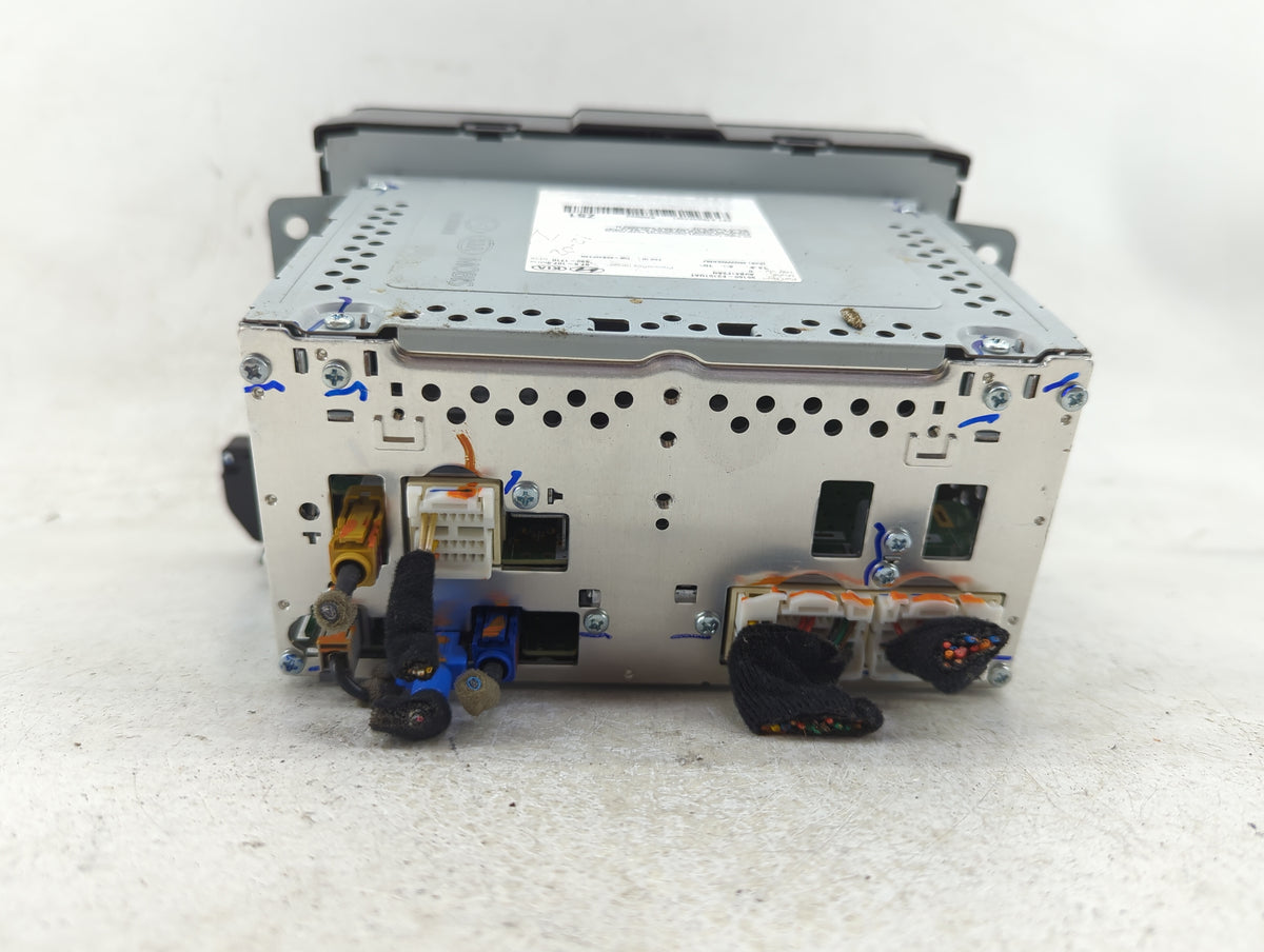2017-2018 Hyundai Elantra Radio AM FM Cd Player Receiver Replacement P/N:96160-F2101UAT Fits Fits 2017 2018 OEM Used Auto Pa