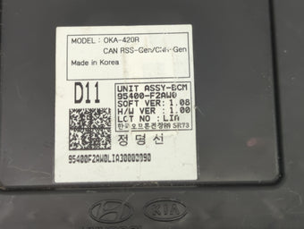 compare product 2017-2018 Hyundai Elantra Body Control Module Bcm Inner Cabin Fuse Box 961369