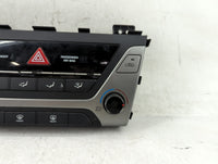 2017 Hyundai Elantra Climate Control Module Temperature AC/Heater Replacement P/N:97250-F20614X 97250-F2XXX Fits OEM Used Au