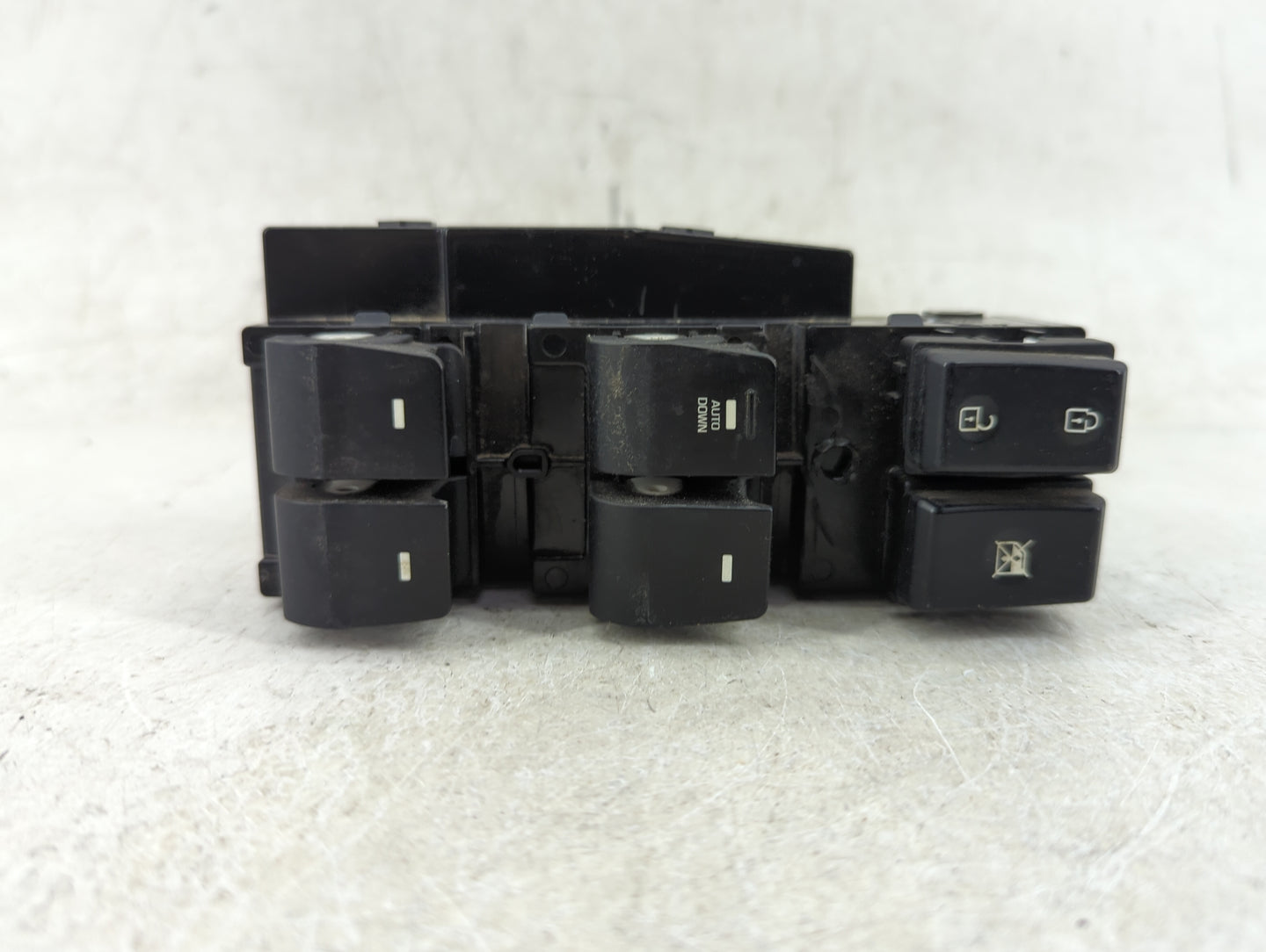 2017 Hyundai Elantra Master Power Window Switch Replacement Driver Side Left P/N:93570-F2100 299159179 Fits OEM Used Auto Pa