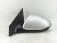 2017-2020 Hyundai Elantra Driver Left Side View Manual Door Mirror White - Oemusedautoparts1.com
