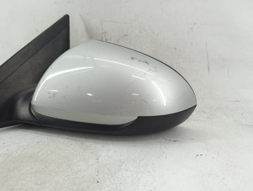 2017-2020 Hyundai Elantra Driver Left Side View Manual Door Mirror White