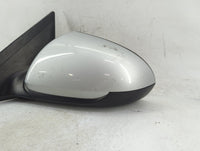 2017-2020 Hyundai Elantra Driver Left Side View Manual Door Mirror White - Oemusedautoparts1.com
