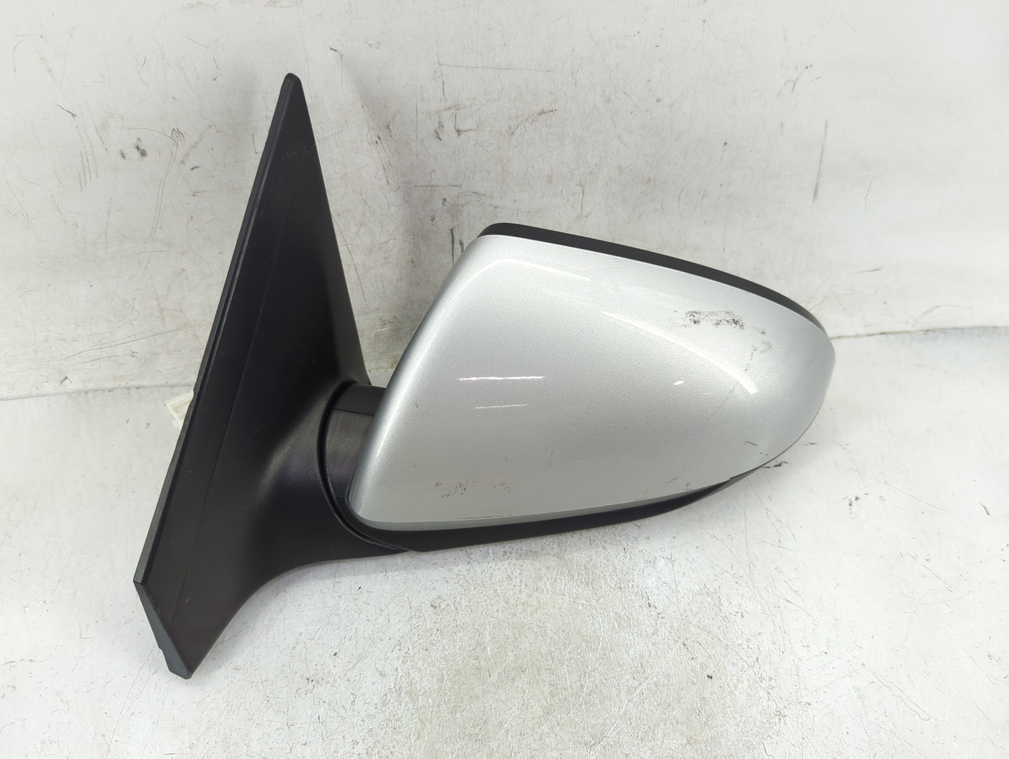 2017-2020 Hyundai Elantra Driver Left Side View Manual Door Mirror White - Oemusedautoparts1.com