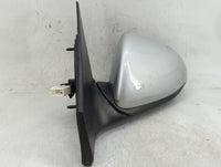 2017-2020 Hyundai Elantra Driver Left Side View Manual Door Mirror White - Oemusedautoparts1.com