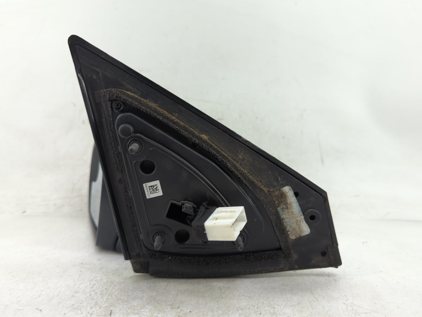 2017-2020 Hyundai Elantra Driver Left Side View Manual Door Mirror White - Oemusedautoparts1.com