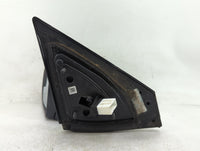 2017-2020 Hyundai Elantra Driver Left Side View Manual Door Mirror White - Oemusedautoparts1.com