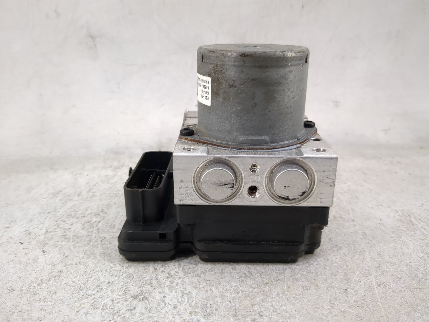2016-2017 Hyundai Elantra Gt ABS Pump Control Module Replacement P/N:58900-A5230 58920-A5230, AS569-30800 Fits Fits 2016 201