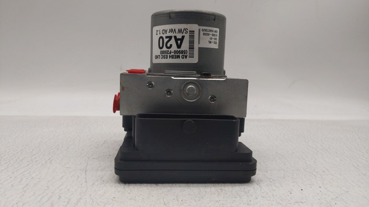 2016-2017 Hyundai Elantra Gt ABS Pump Control Module Replacement P/N:58920-F2500 58920-A5230 Fits Fits 2016 2017 OEM Used Au