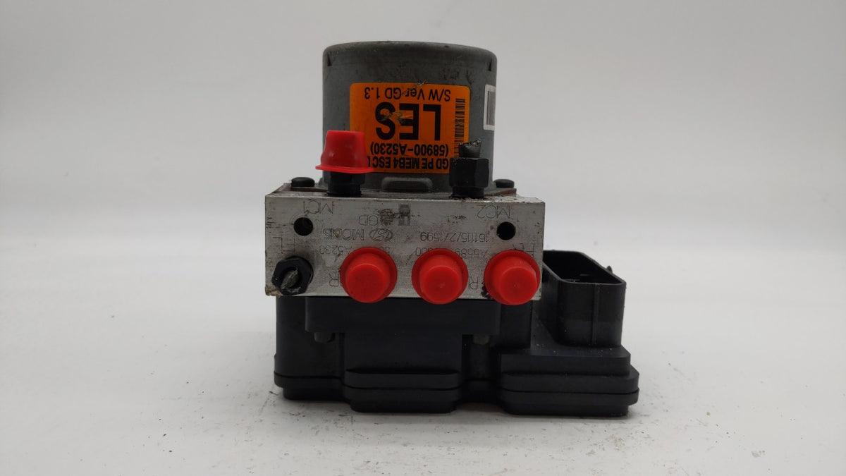 2016-2017 Hyundai Elantra Gt Anti-Lock Brake ABS Pump Module Actuator OEM P/N:58900-A5230 58920-F2500 Fits Fits 2016 2017 OE