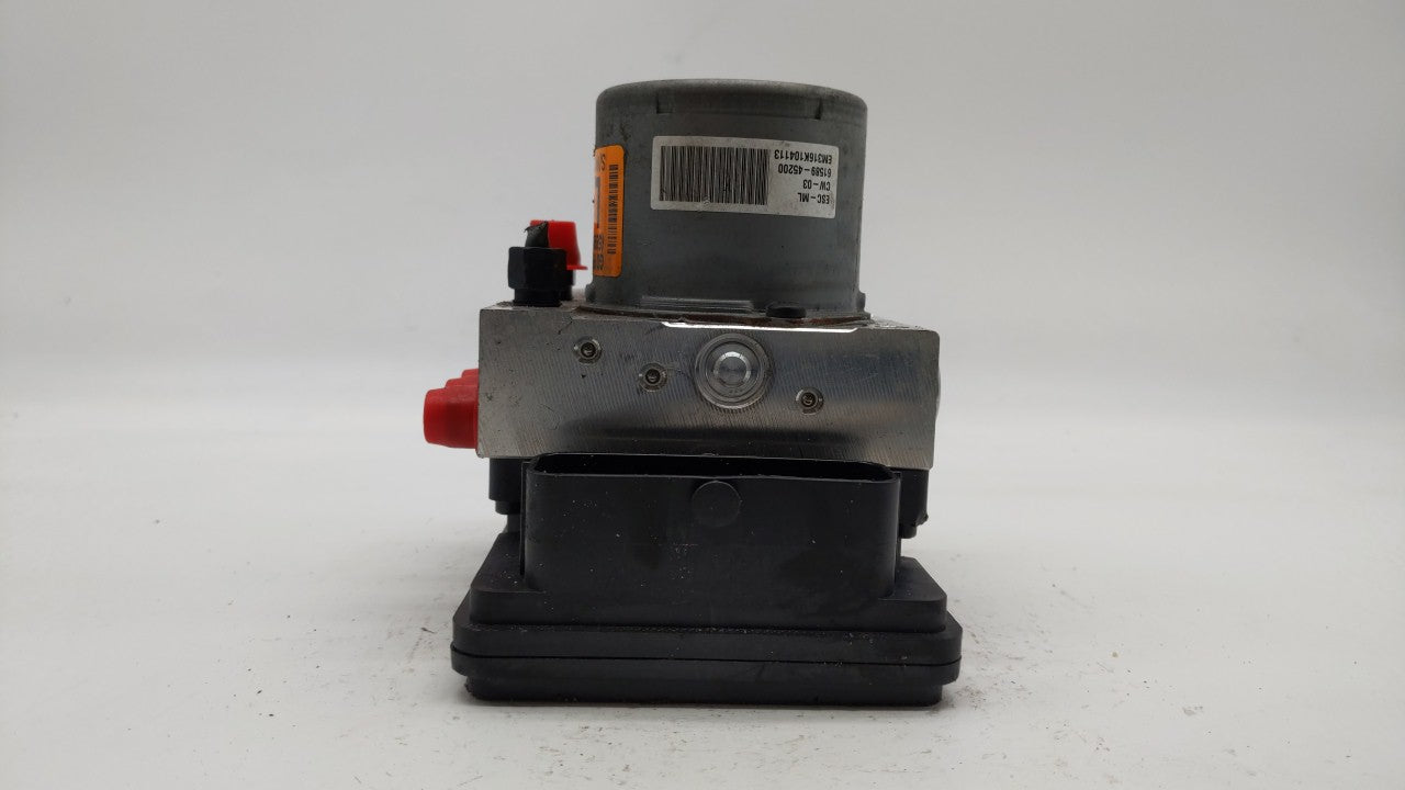 2016-2017 Hyundai Elantra Gt ABS Pump Control Module Replacement P/N:58900-A5230 58920-F2500, 58920-A5230 Fits Fits 2016 201