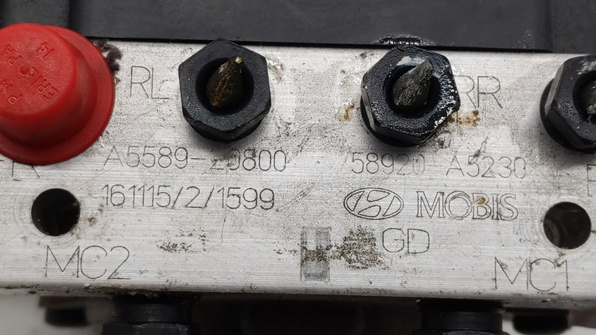 2016-2017 Hyundai Elantra Gt Anti-Lock Brake ABS Pump Module Actuator OEM P/N:58900-A5230 58920-F2500 Fits Fits 2016 2017 OE