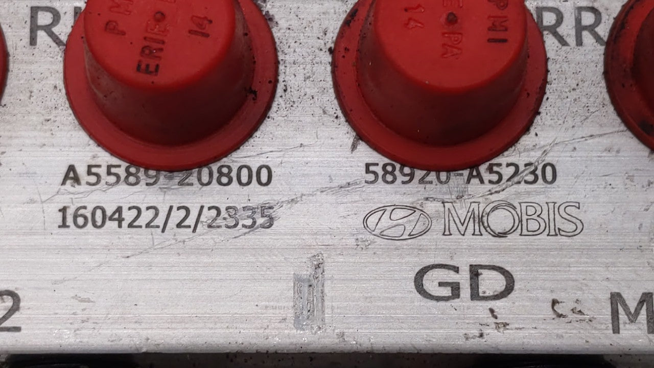 2016-2017 Hyundai Elantra Gt ABS Pump Control Module Replacement P/N:58900-A5230 58920-F2500, 58920-A5230 Fits Fits 2016 201