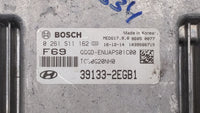 2016-2017 Hyundai Elantra Gt PCM Engine Control Computer ECU ECM PCU OEM P/N:39133-2EGB1 Fits Fits 2016 2017 OEM Used Auto P