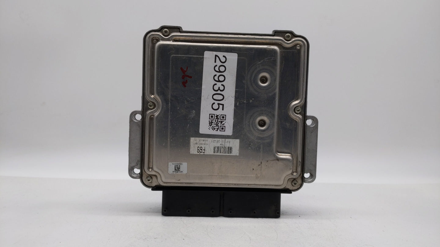 2016-2017 Hyundai Elantra Gt PCM Engine Control Computer ECU ECM PCU OEM P/N:39133-2EGB1 Fits Fits 2016 2017 OEM Used Auto P