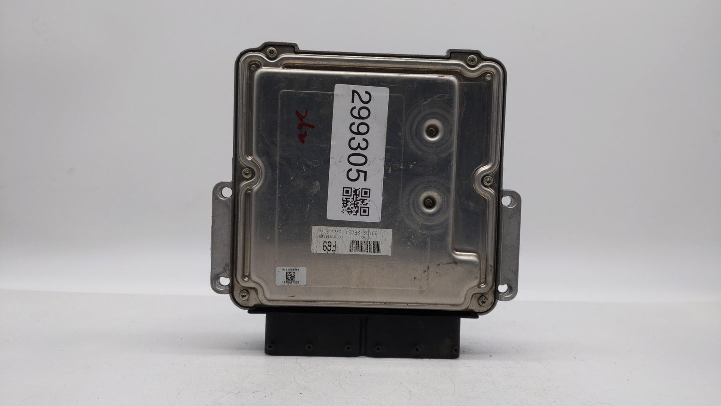 2016-2017 Hyundai Elantra Gt PCM Engine Control Computer ECU ECM PCU OEM P/N:39133-2EGB1 Fits Fits 2016 2017 OEM Used Auto P